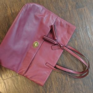 Pink Large Coach Purse